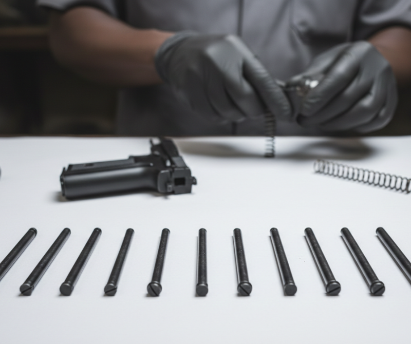 Aksa AK21 Precision Rod – Training Equipment Accessory